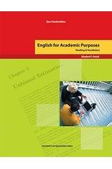 English for Academic Purposes