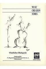 Cadenza for N. Paganini's Violin Concerto no. 2 I Movement