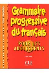 Grammaire Progressive Du Francais: Pour Les Adolescents, Niveau Intermédiare