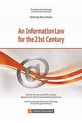 An Information Law for the 21st Century