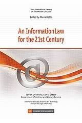 An Information Law for the 21st Century