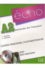 Écho A2 cahier personnel d'apprentissage (+CD)+Corrigés