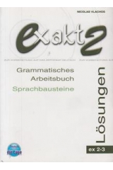 EXAKT 2 GRAMMATIK ARBEITSBUCH LOSUNGEN