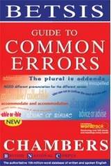 BETSIS GUIDE TO COMMON ERRORS