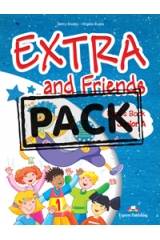 EXTRA & FRIENDS JUNIOR A STUDENT PACK