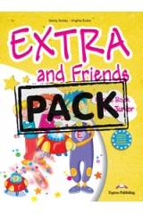 EXTRA & FRIENDS PRE-JUNIOR ST/BK (+ALPHABET+MULTI-ROM+IEBOOK)