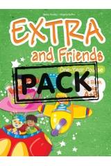 EXTRA & FRIENDS JUNIOR A+B STUDENT BOOK