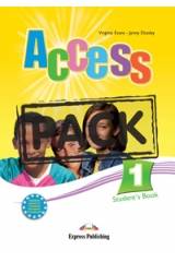 ACCESS 1 PACK (ST/BK+GREEK GRAMMAR+IEBOOK)