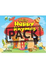 HELLO HAPPY RHYMES (+CD+DVD PAL)