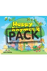 HAPPY RHYMES 2 ST/BK (+CD+DVD)