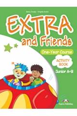 EXTRA & FRIENDS JUNIOR A+B WORKBOOK