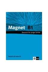 MAGNET B1,  TESTHEFT + MINI-CD