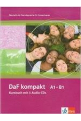 DAF KOMPAKT A1-B1 KURSBUCH (+3CDS)