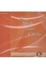 LETS SPEAK LISTEN & WRITE 4 CD(1)