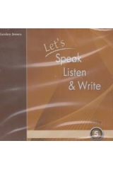 LETS SPEAK LISTEN & WRITE 5 CDS(2)