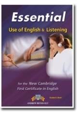 ESSENTIAL FCE USE OF ENGLISH & LISTENING ST/BK