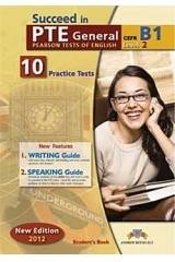 SUCCEED IN PTE GENERAL B1 (LEVEL 2) 10 PRACTICE TESTS CDS