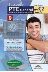 SUCCEED IN PTE GENERAL C2 (LEVEL 5) 9 PRACTICE TESTS ST/BK