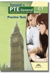 SUCCEED IN PTE GENERAL C1 (LEVEL 4) 5 PRACTICE TESTS ST/BK