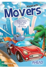 AHEAD WITH MOVERS TEACHER BOOK YOUNG LEARNERS ENGLISH SKILLS PRACTICE 2018 FORMAT