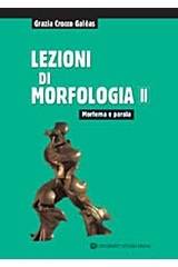 Lezioni di Morfologia II