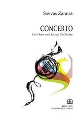 Concerto for Horn and String Orchestra