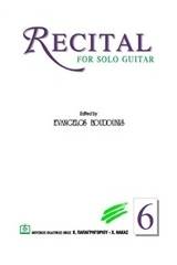 Recital for Solo Guitar 6