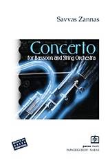 Concerto for Bassoon and String Orchestra (2008)