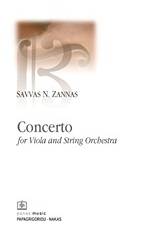 Concerto for Viola and String Orchestra