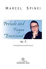 Prelude and Fugue "Enesciana" op. 3