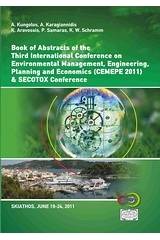 Book Of Abstracts of the 3rd International Conference on Environmental Management, Engineering, Planning and Economics (CEMEPE 11) and SECOTOX Conference