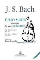 Cello Suites arranged for Double Bass