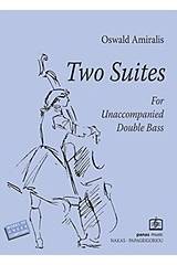Two Suites for Unaccompanied Double Bass