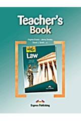 Career Paths: Law: Teacher's Book