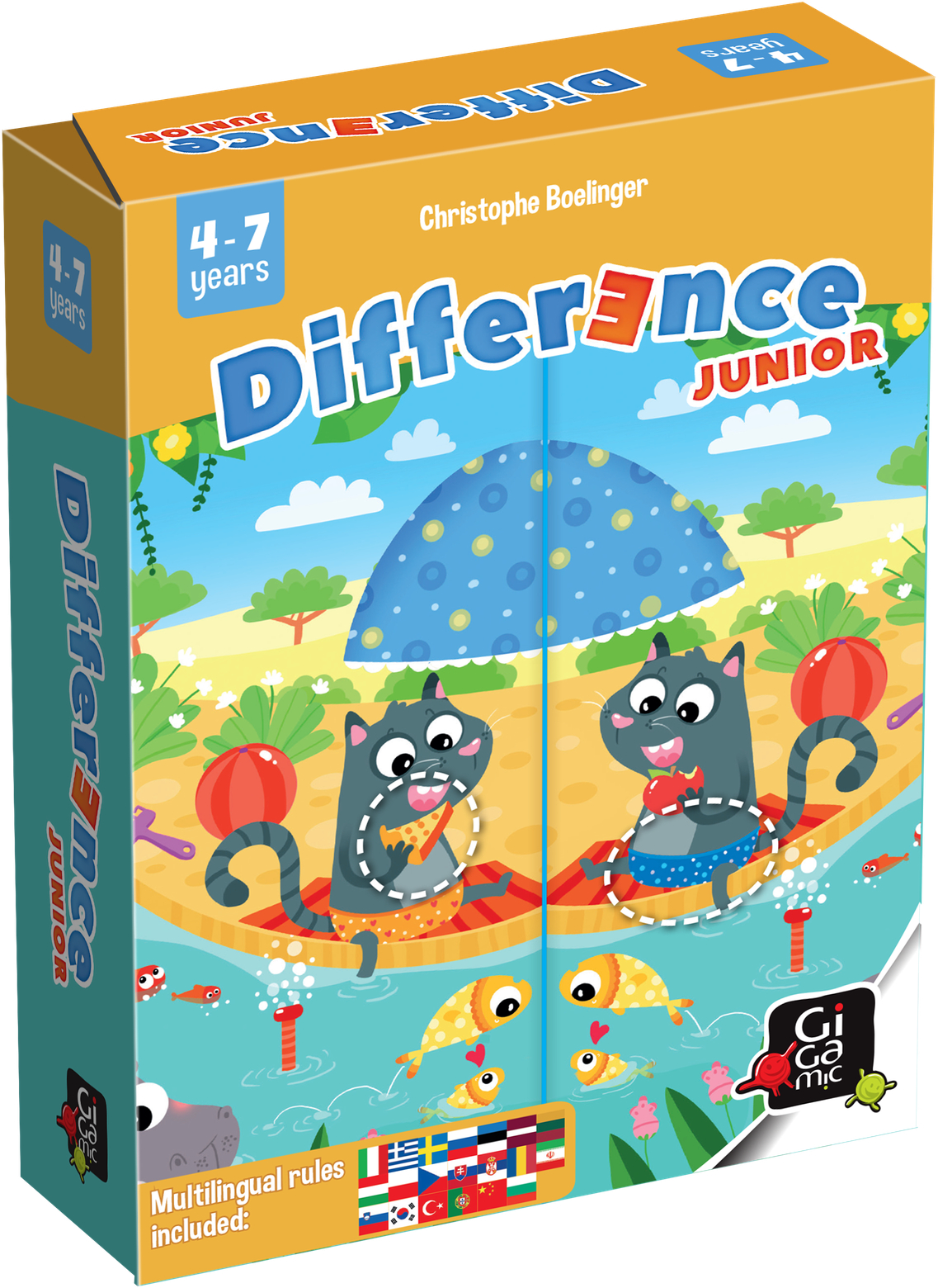 DIFFERENCE JUNIOR - GIG52