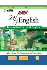 24/7 English: Pre-Intermediate