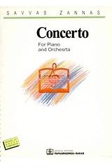 Concerto for Piano and Orchestra