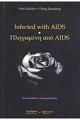 Infected with AIDS