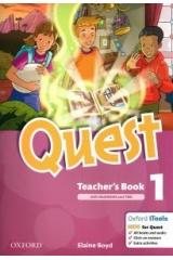 QUEST 1 TEACHER BOOK 