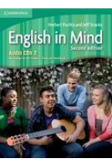 ENGLISH IN MIND 2 CDs (3) 2nd ED.