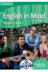 ENGLISH IN MIND 2 STUDENT'S BOOK(+DVD-ROM) 2nd EDITION