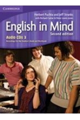 ENGLISH IN MIND 3 CDS(3) 2nd EDITION