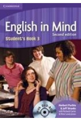 ENGLISH IN MIND 3 STUDENT'S BOOK (+DVD-ROM) 2nd EDITION