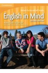 ENGLISH IN MIND STARTER CDS (3) 2nd EDITION