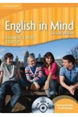 ENGLISH IN MIND STARTER STUDENT'S BOOK (+DVD-ROM) 2nd EDITION