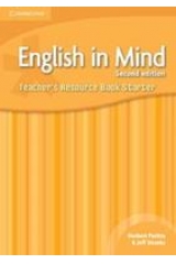 ENGLISH IN MIND STARTER TEACHER'S RESOURCE 2nd EDITION