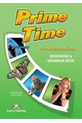 Prime Time Pre-Intermediate  Workbook & Grammar Book