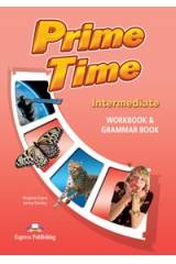 PRIME TIME INTERMEDIATE WKBK & GRAMMAR