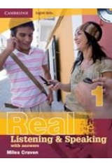 CAMBRIDGE ENGLISH SKILLS REAL 1 LISTENING & SPEAKING WITH ANSWERS (+CD)