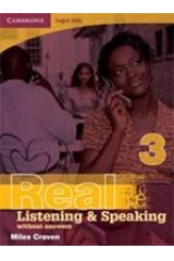 CAMBRIDGE ENGLISH SKILLS REAL 3 LISTENING & SPEAKING WITHOUT ANSWERS